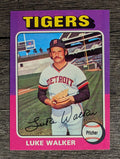 1975 Topps Mini #474 Luke Walker (NMMT)