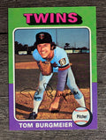 1975 Topps Mini #478 Tom Burgmeier (NM)