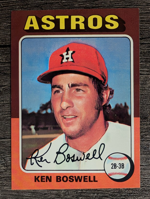 1975 Topps Mini #479 Ken Boswell (NM)