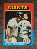 1975 Topps Mini #483 Steve Ontiveros (EXMT)