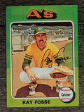 1975 Topps Mini #486 Ray Fosse (NM)