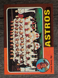 1975 Topps Mini #487 Houston Astros CL/Preston Gomez MG (NM)