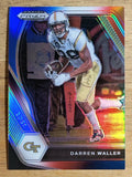 2021 Panini Prizm Draft Picks Prizms Red White and Blue #44 Darren Waller