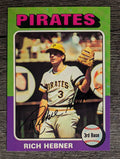 1975 Topps Mini #492 Rich Hebner (EXMT)