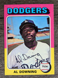 1975 Topps Mini #498 Al Downing (EX)