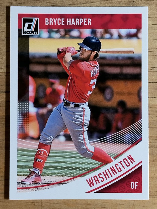 2018 Donruss #192 Bryce Harper