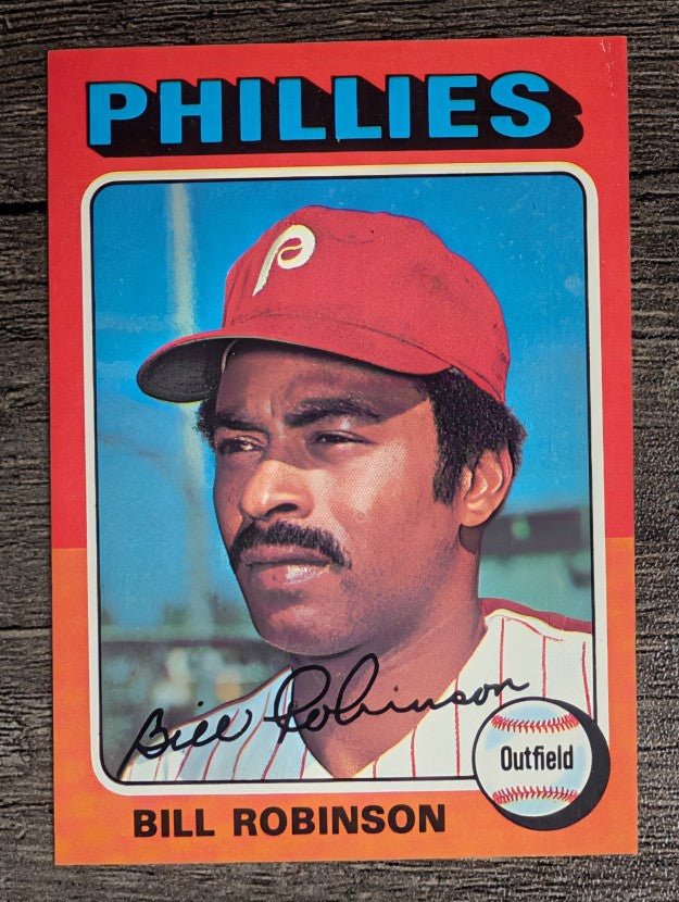 1975 Topps Mini #501 Bill Robinson (EX)