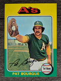1975 Topps Mini #502 Pat Bourque (EX)