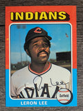 1975 Topps Mini #506 Leron Lee (VGEX)