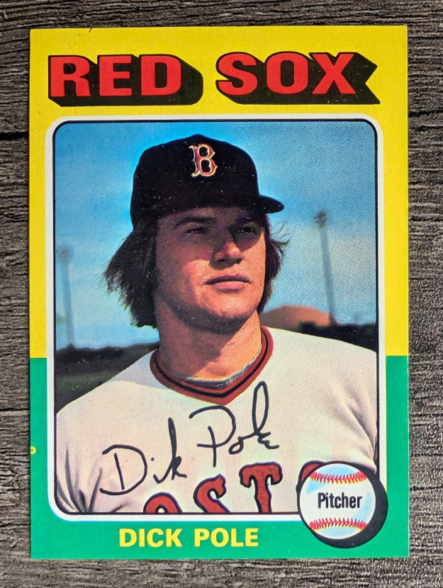1975 Topps Mini #513 Dick Pole (EX)