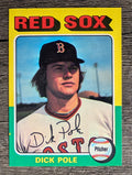1975 Topps Mini #513 Dick Pole (EX)