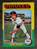 1975 Topps Mini #516 Don Hood (EXMT)