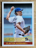 2018 Donruss #244 Clayton Kershaw RETRO