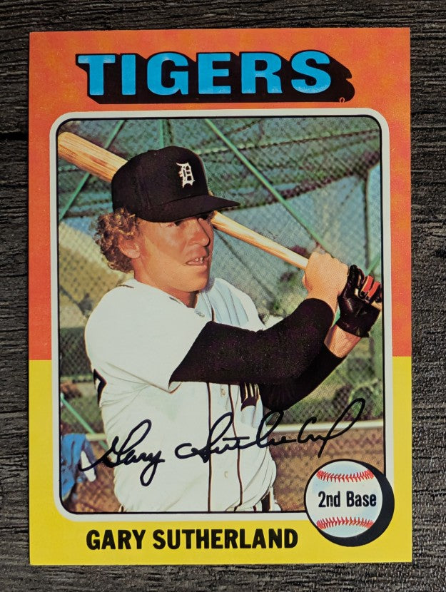 1975 Topps Mini #522 Gary Sutherland (EXMT)