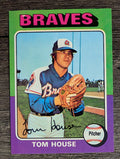 1975 Topps Mini #525 Tom House (EXMT)
