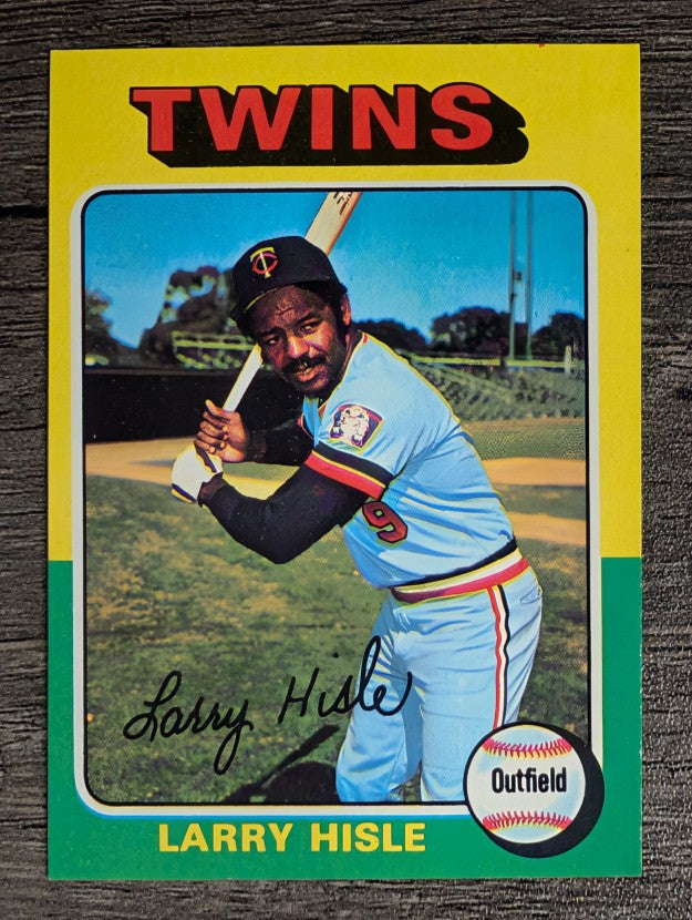 1975 Topps Mini #526 Larry Hisle (EXMT)