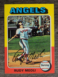 1975 Topps Mini #533 Rudy Meoli (NM)