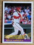 2018 Donruss #270 Bryce Harper RETRO