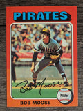 1975 Topps Mini #536 Bob Moose (NM)