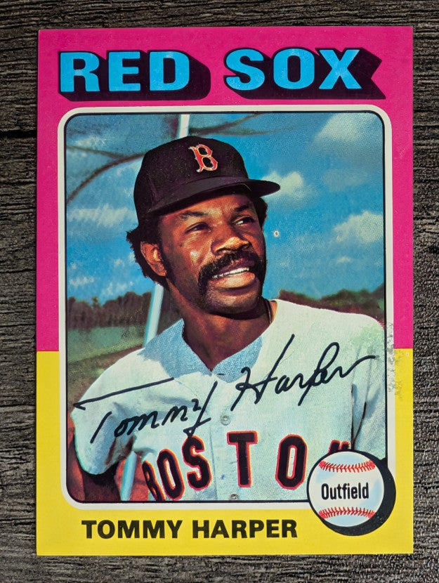 1975 Topps Mini #537 Tommy Harper (EXMT)