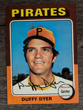 1975 Topps Mini #538 Duffy Dyer (NM)