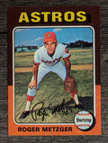 1975 Topps Mini #541 Roger Metzger (MINT)