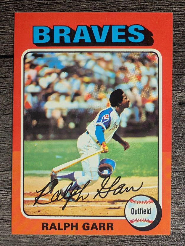1975 Topps Mini #550 Ralph Garr (EXMT)