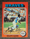1975 Topps Mini #550 Ralph Garr (EXMT)