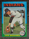 1975 Topps Mini #552 Jack Brohamer (NM)