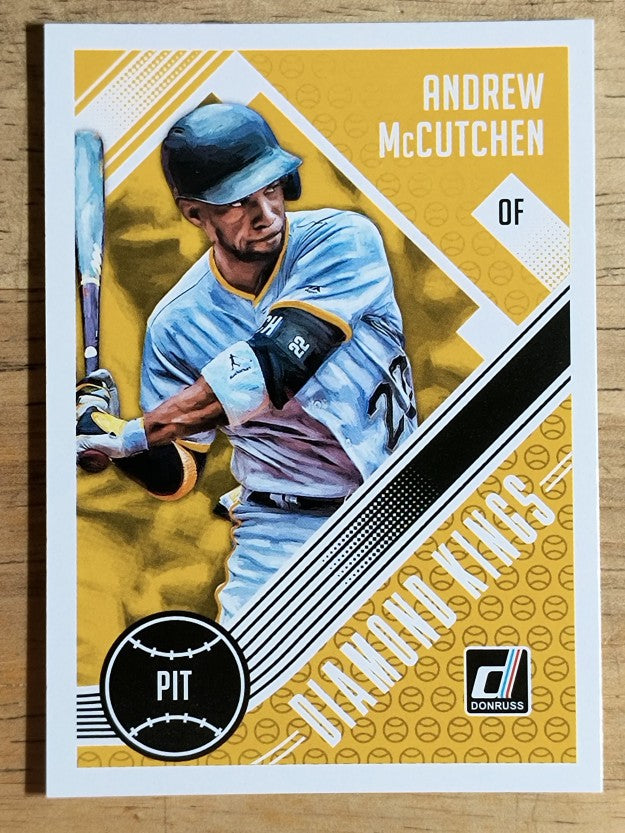 2018 Donruss #24 Andrew McCutchen DK