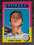 1975 Topps Mini #557 Larry Gura (EXMT)