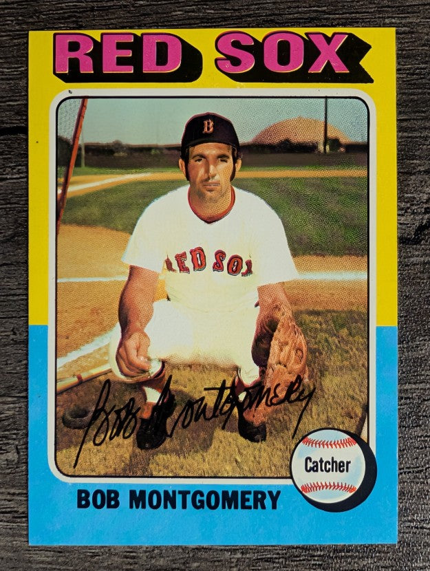 1975 Topps Mini #559 Bob Montgomery (EXMT)