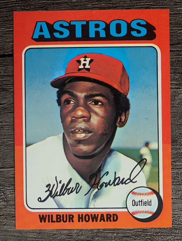 1975 Topps Mini #563 Wilbur Howard (EXMT)