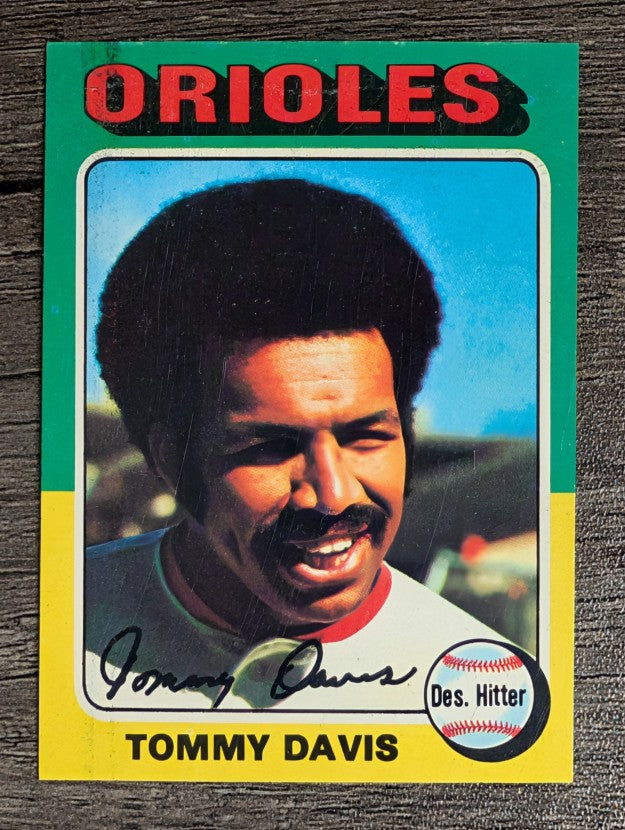 1975 Topps Mini #564 Tommy Davis (EXMT)