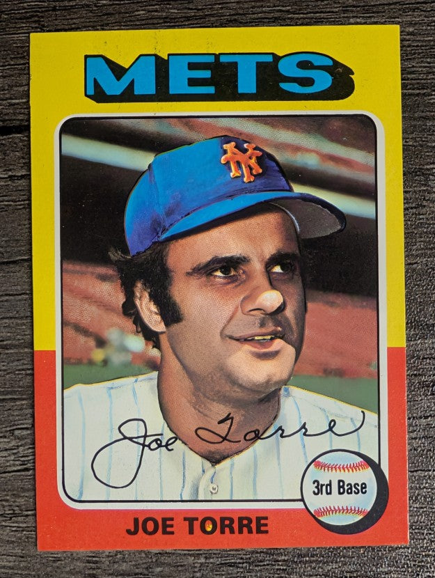 1975 Topps Mini #565 Joe Torre (NM)