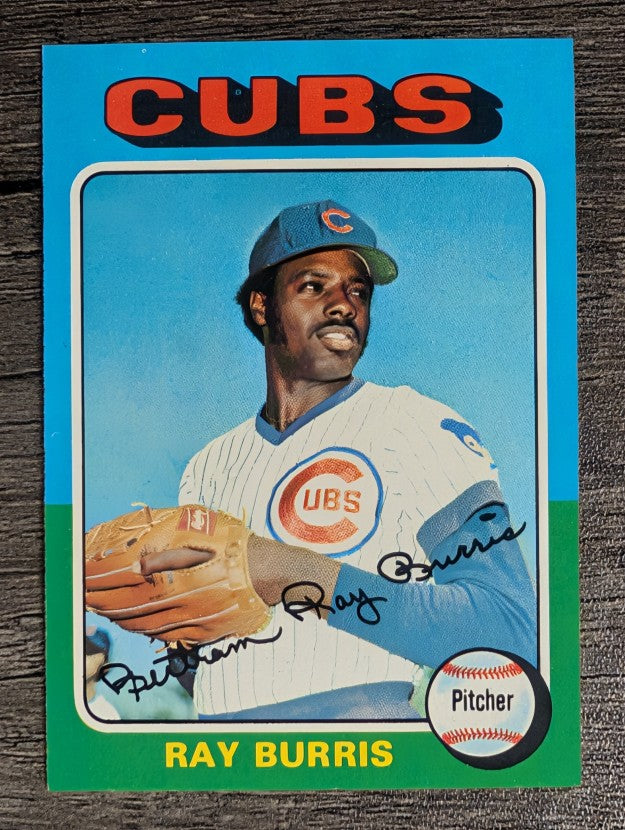 1975 Topps Mini #566 Ray Burris (NM)