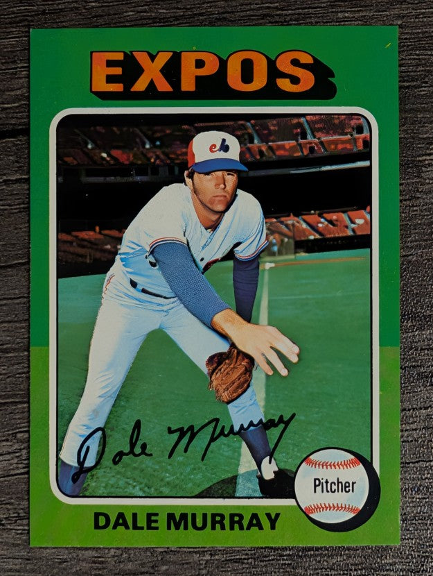 1975 Topps Mini #568 Dale Murray RC (NMMT)
