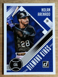 2018 Donruss #8 Nolan Arenado DK