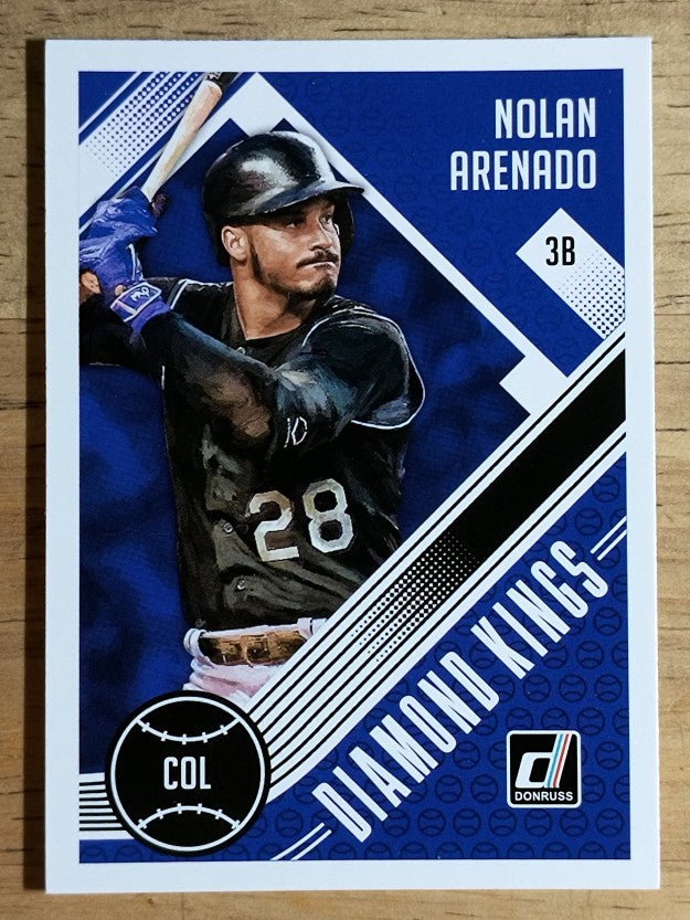 2018 Donruss #8 Nolan Arenado DK