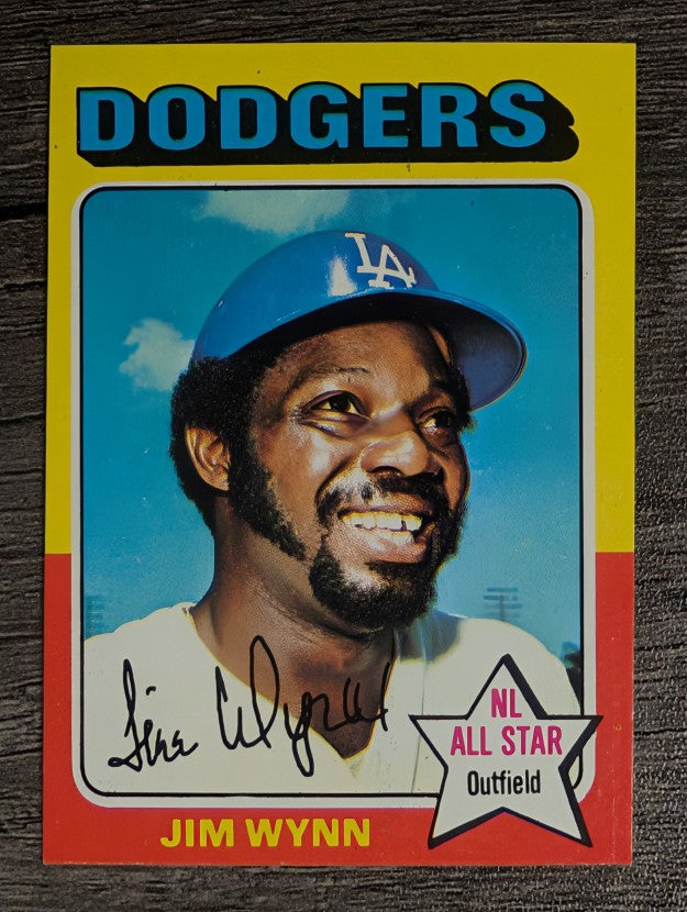 1975 Topps Mini #570 Jim Wynn (NM)