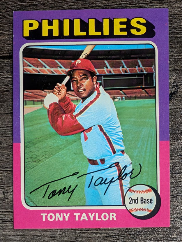 1975 Topps Mini #574 Tony Taylor (NMMT)