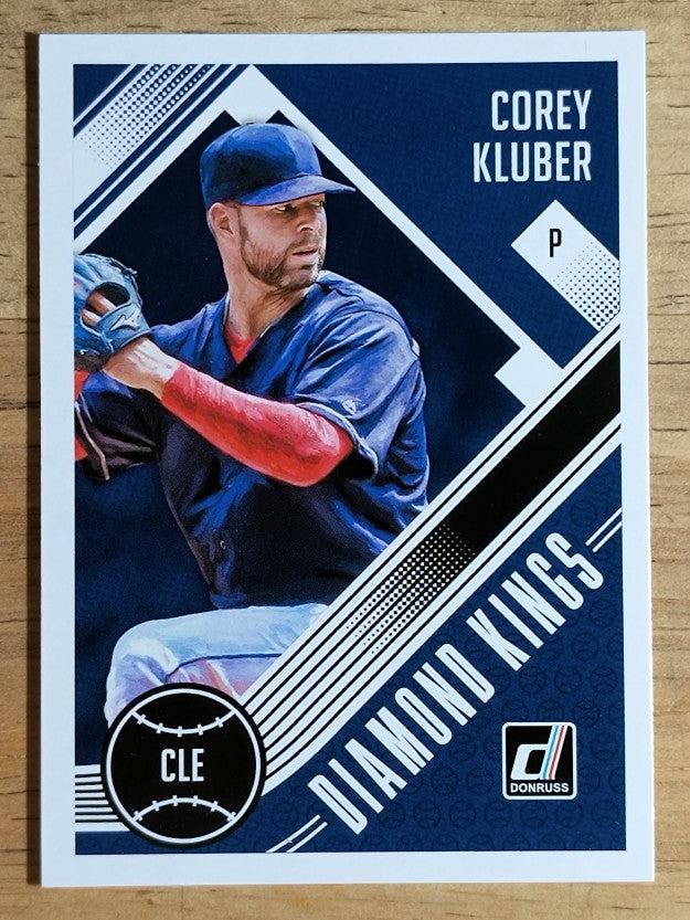 2018 Donruss #5 Corey Kluber DK