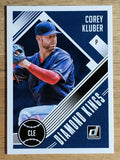 2018 Donruss #5 Corey Kluber DK