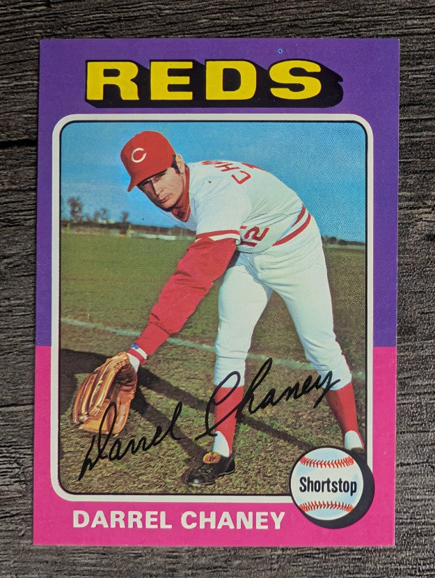 1975 Topps Mini #581 Darrel Chaney (NM)