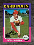 1975 Topps Mini #584 Mike Garman (EXMT)