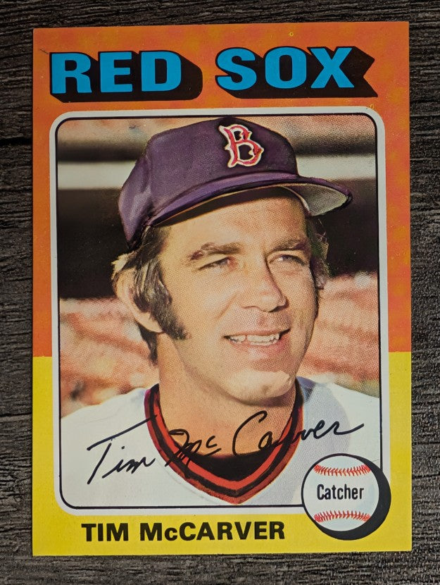 1975 Topps Mini #586 Tim McCarver (NM)