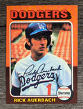 1975 Topps Mini #588 Rick Auerbach (EXMT)