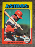 1975 Topps Mini #590 Cesar Cedeno (NM)