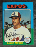 1975 Topps Mini #592 Balor Moore (EXMT)