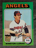 1975 Topps Mini #597 Winston Llenas (NM)